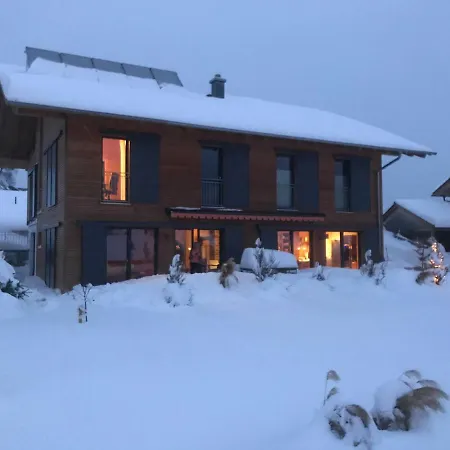Calegna Ferienchalet Bad Kohlgrub Exterior photo