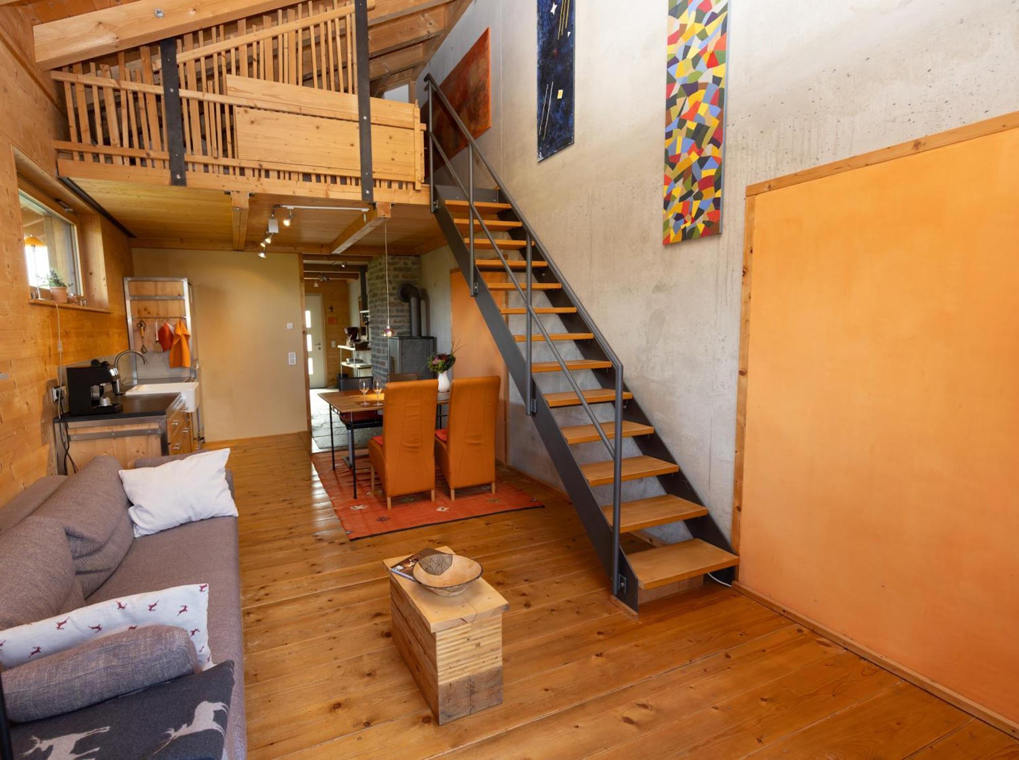 Calegna Ferienchalet Apartment Bad Kohlgrub